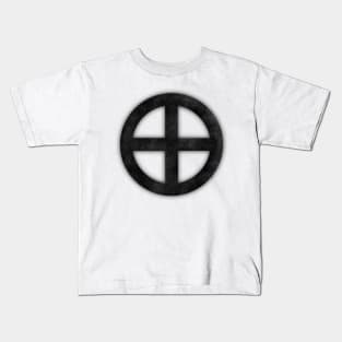 Solar Cross Non-centric Kids T-Shirt